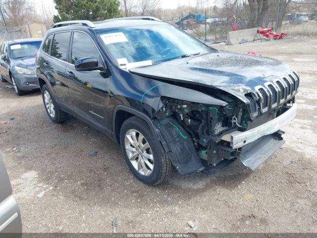  Salvage Jeep Cherokee