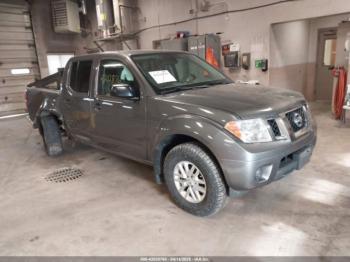  Salvage Nissan Frontier