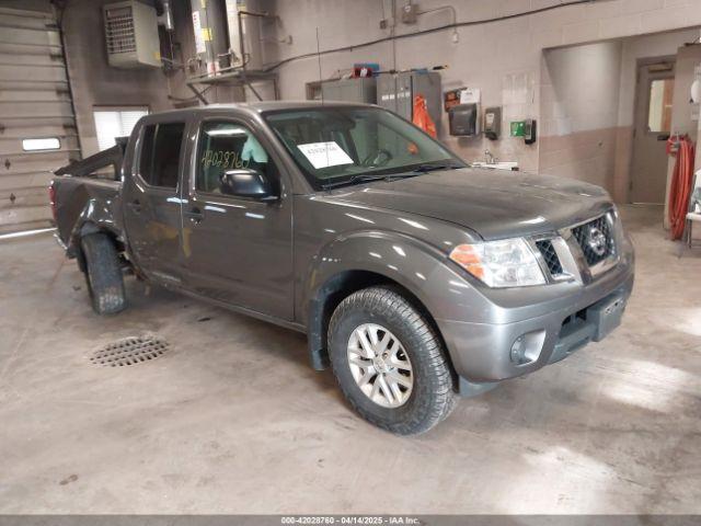  Salvage Nissan Frontier