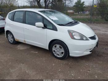 Salvage Honda Fit