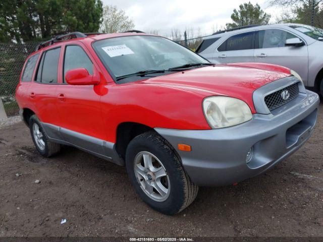  Salvage Hyundai SANTA FE