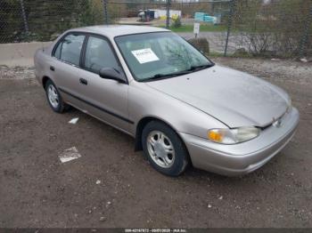  Salvage Chevrolet Prizm