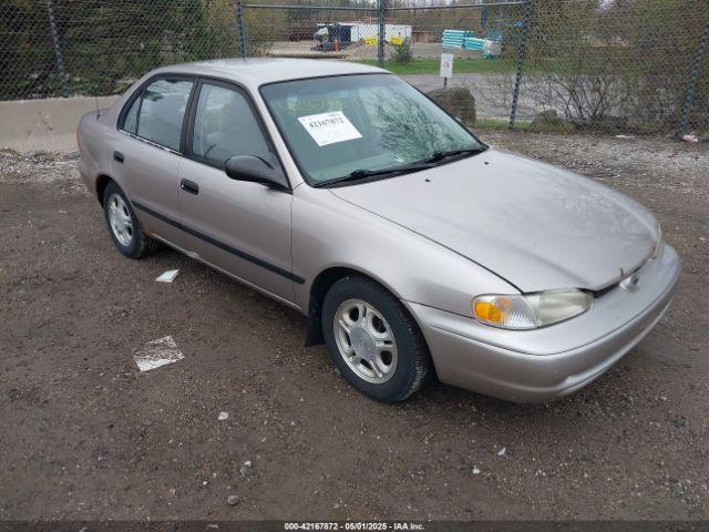  Salvage Chevrolet Prizm