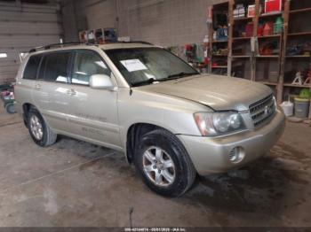  Salvage Toyota Highlander