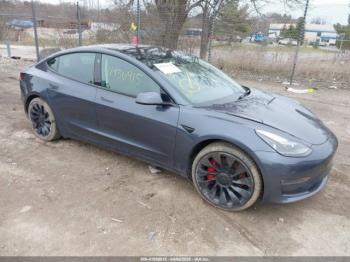  Salvage Tesla Model 3