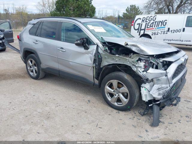  Salvage Toyota RAV4