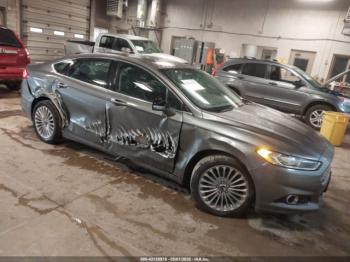  Salvage Ford Fusion