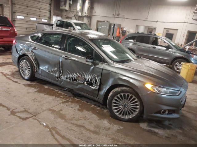  Salvage Ford Fusion