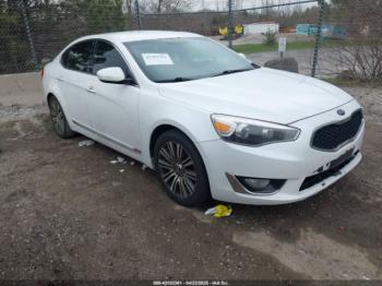  Salvage Kia Cadenza