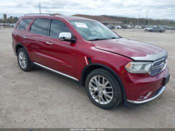  Salvage Dodge Durango