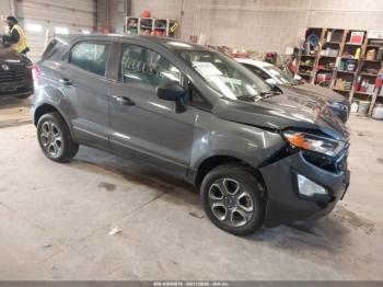  Salvage Ford EcoSport