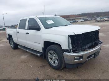  Salvage Chevrolet Silverado 1500