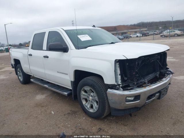  Salvage Chevrolet Silverado 1500