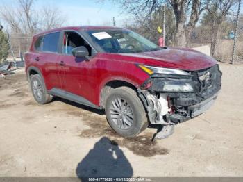  Salvage Nissan Rogue