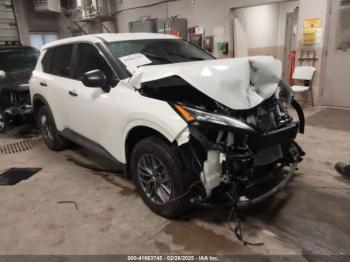  Salvage Nissan Rogue