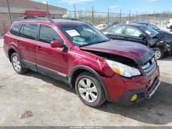  Salvage Subaru Outback