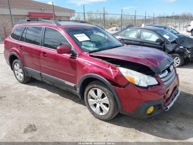  Salvage Subaru Outback