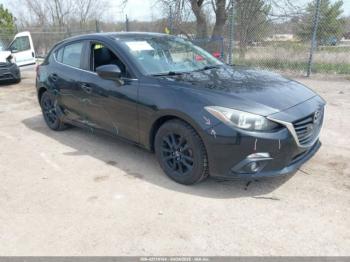  Salvage Mazda Mazda3