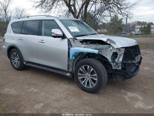  Salvage Nissan Armada