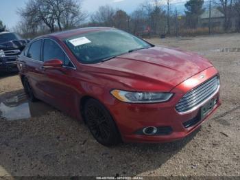  Salvage Ford Fusion