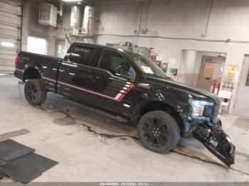 Salvage Ford F-150