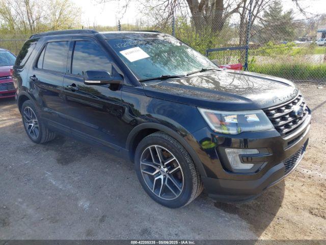 Salvage Ford Explorer