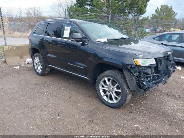  Salvage Jeep Grand Cherokee