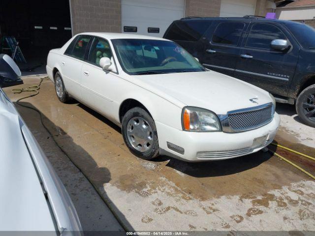  Salvage Cadillac DeVille
