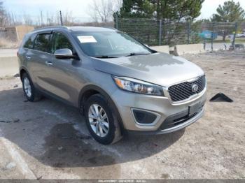  Salvage Kia Sorento