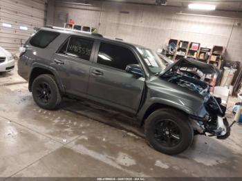  Salvage Toyota 4Runner