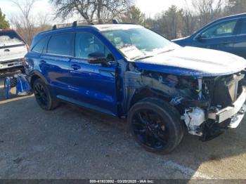  Salvage Kia Sorento