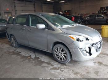  Salvage Mazda Mazda5