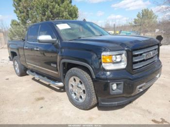  Salvage GMC Sierra 1500