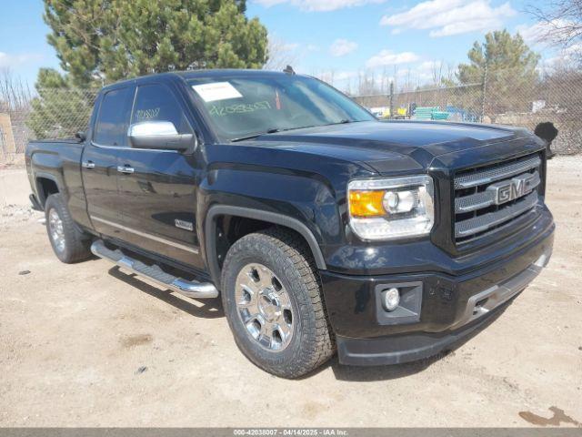  Salvage GMC Sierra 1500