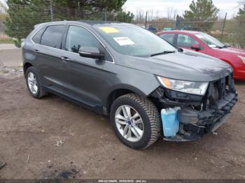  Salvage Ford Edge