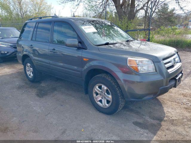  Salvage Honda Pilot