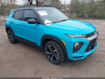  Salvage Chevrolet Trailblazer