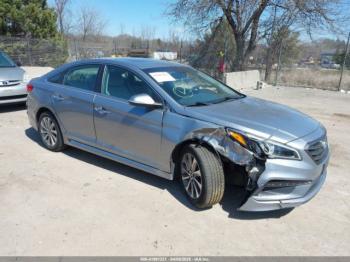  Salvage Hyundai SONATA