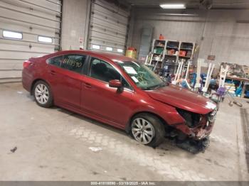  Salvage Subaru Legacy