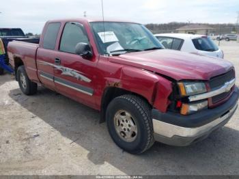  Salvage Chevrolet Silverado 1500
