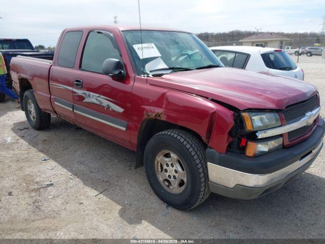  Salvage Chevrolet Silverado 1500