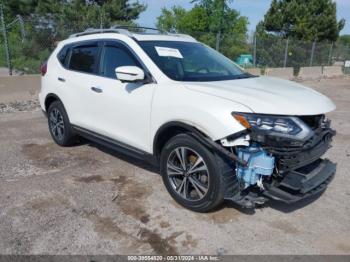  Salvage Nissan Rogue
