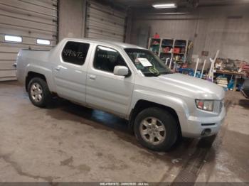  Salvage Honda Ridgeline