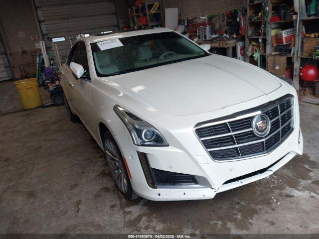  Salvage Cadillac CTS