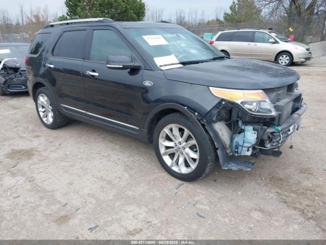  Salvage Ford Explorer