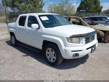  Salvage Honda Ridgeline