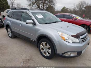  Salvage Subaru Outback