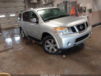  Salvage Nissan Armada