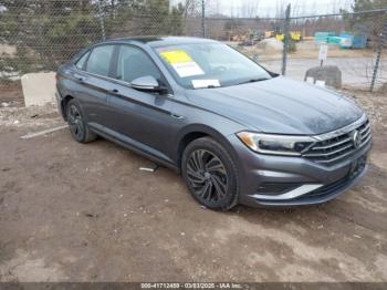  Salvage Volkswagen Jetta