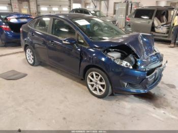  Salvage Ford Fiesta